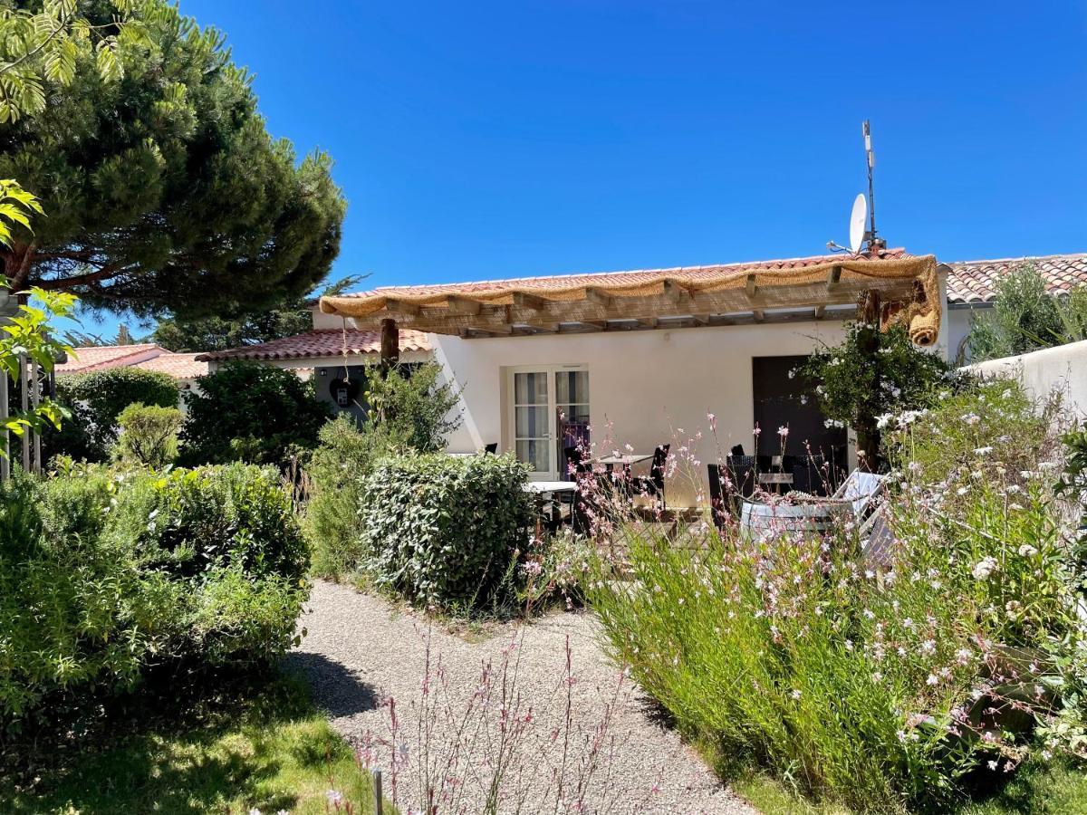 La Villa - Hotel Bien Etre Le Bois-Plage-en-Re Exterior photo