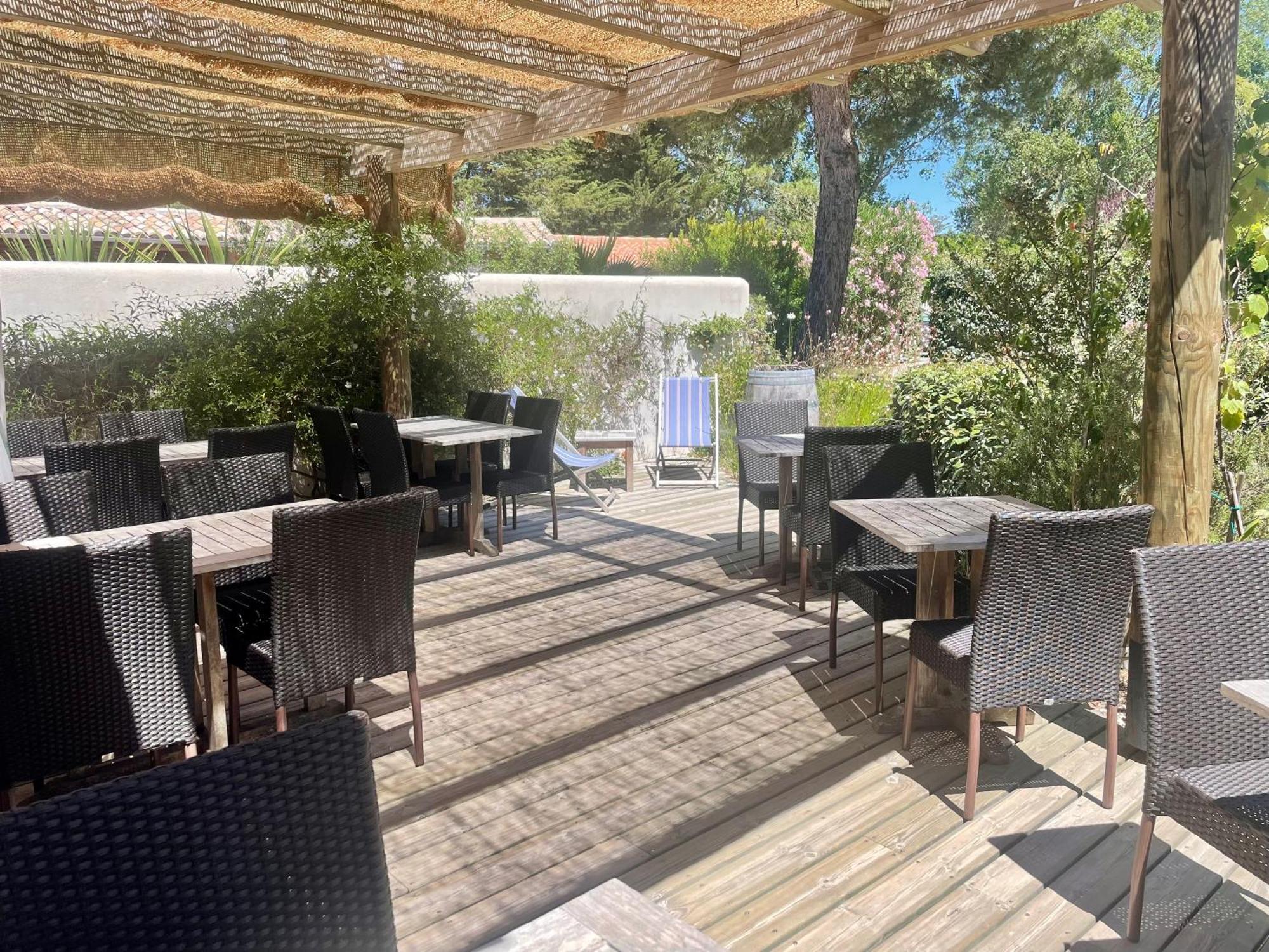 La Villa - Hotel Bien Etre Le Bois-Plage-en-Re Exterior photo