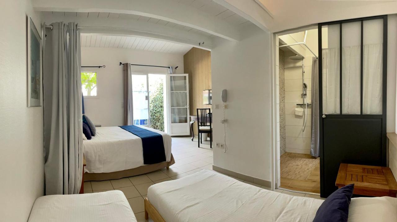 La Villa - Hotel Bien Etre Le Bois-Plage-en-Re Exterior photo