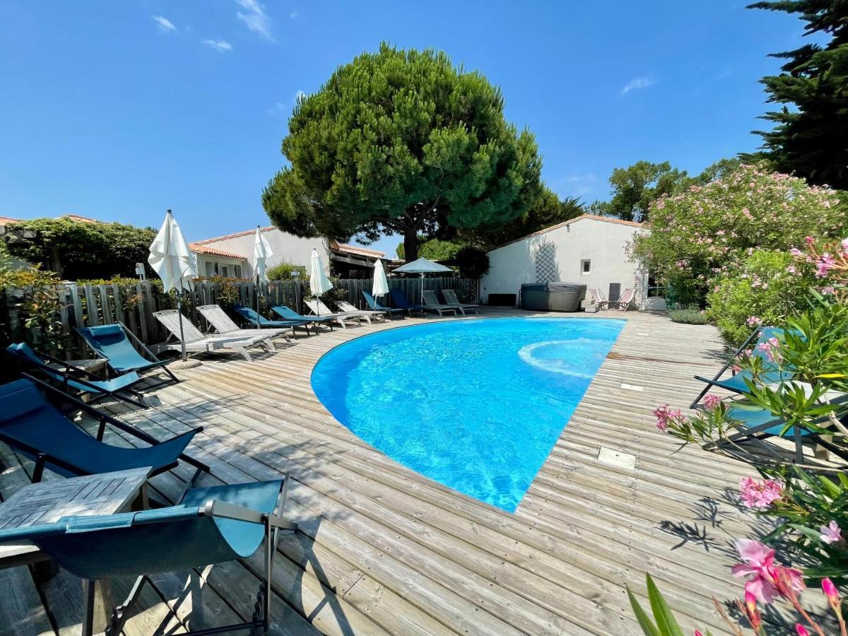 La Villa - Hotel Bien Etre Le Bois-Plage-en-Re Exterior photo
