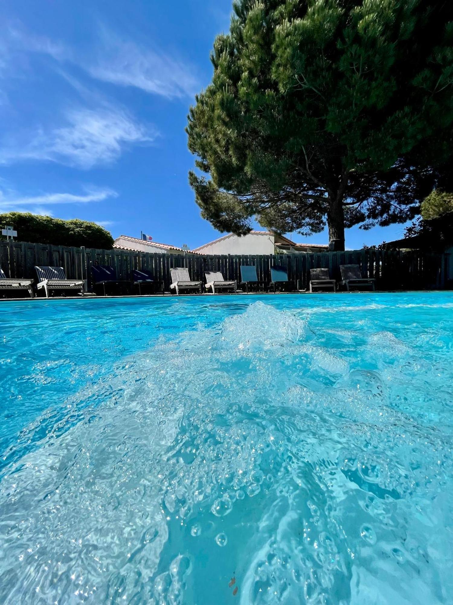 La Villa - Hotel Bien Etre Le Bois-Plage-en-Re Exterior photo