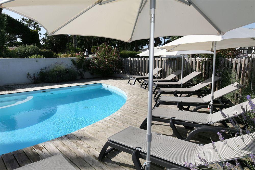 La Villa - Hotel Bien Etre Le Bois-Plage-en-Re Exterior photo