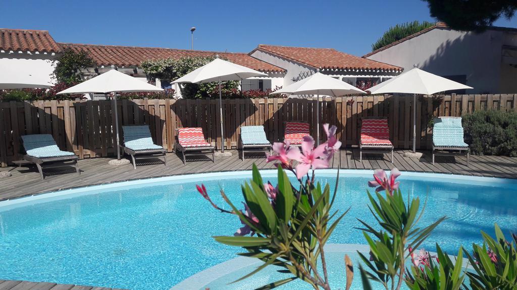 La Villa - Hotel Bien Etre Le Bois-Plage-en-Re Exterior photo