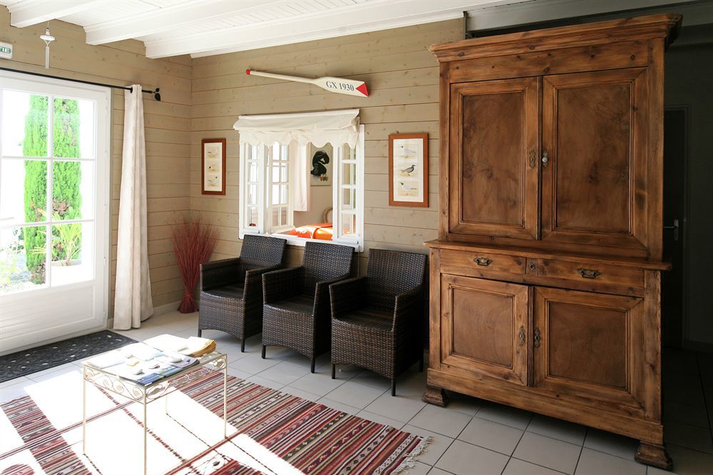 La Villa - Hotel Bien Etre Le Bois-Plage-en-Re Exterior photo