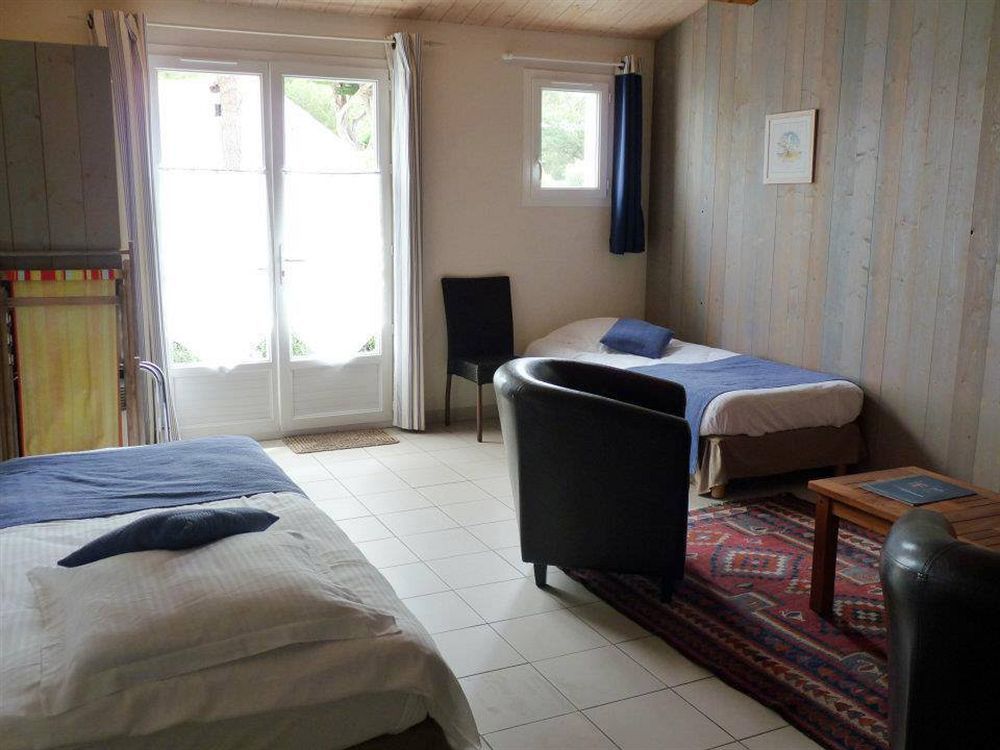 La Villa - Hotel Bien Etre Le Bois-Plage-en-Re Exterior photo