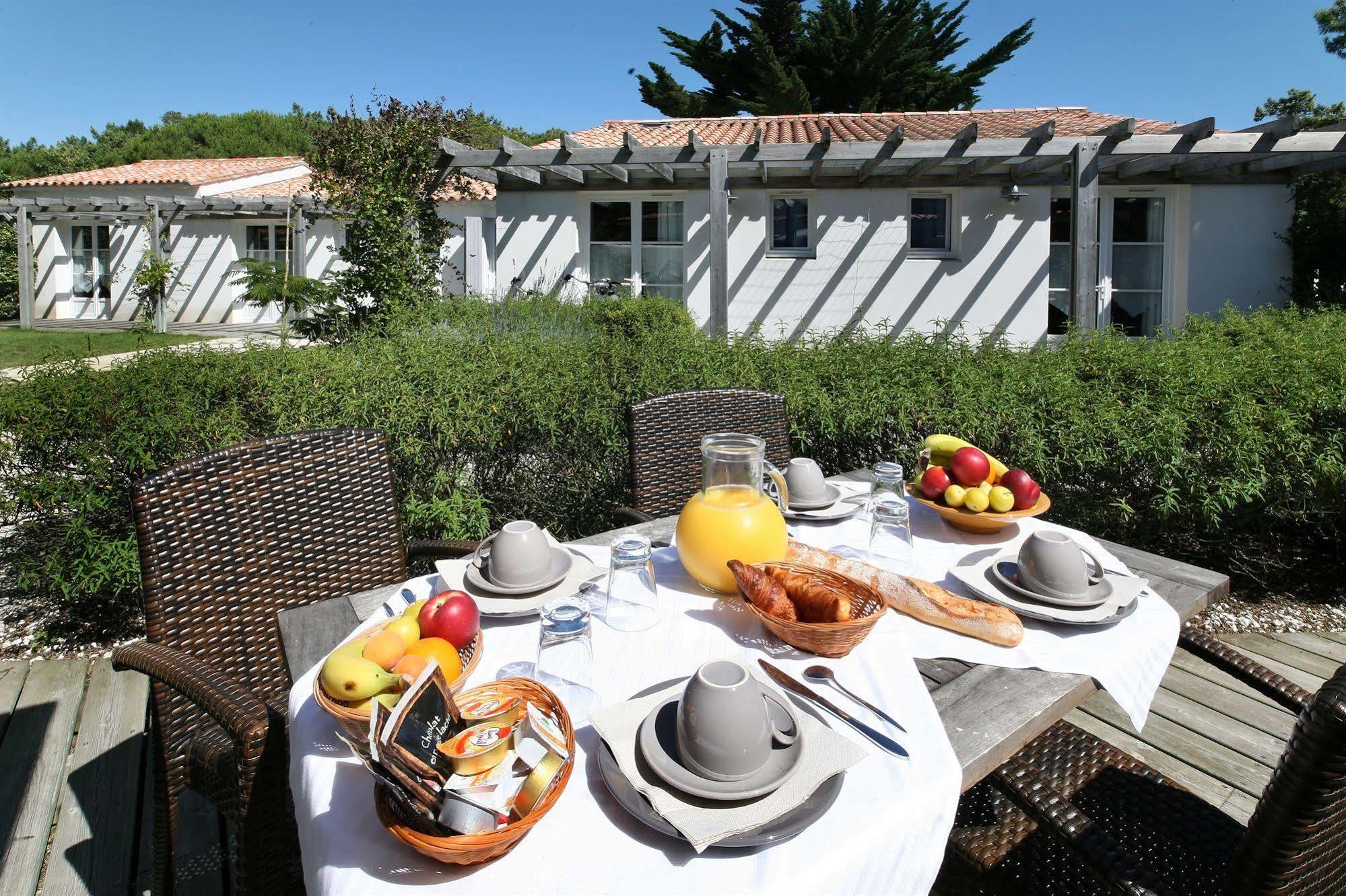 La Villa - Hotel Bien Etre Le Bois-Plage-en-Re Exterior photo