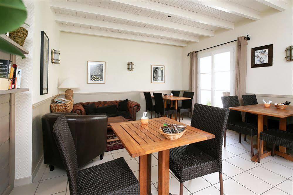 La Villa - Hotel Bien Etre Le Bois-Plage-en-Re Exterior photo