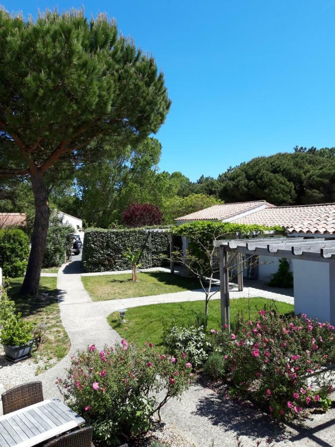 La Villa - Hotel Bien Etre Le Bois-Plage-en-Re Exterior photo