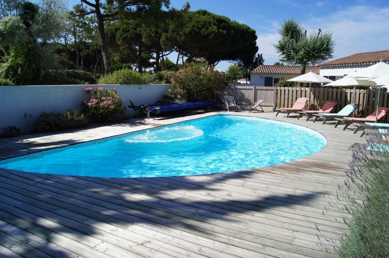 La Villa - Hotel Bien Etre Le Bois-Plage-en-Re Exterior photo